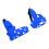 Quest 2 Blue Silicone Grip Cover with Wrist Strap 13