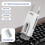 8 in 1 Electronic Cleaner Kit - Plastic, 79g 7