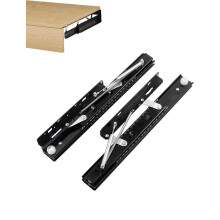 25cm Lift Up Drawer Slides for Kitchen Countertop Extension, Smooth Lift Motion, Stable Support