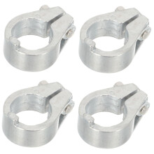 Drum Cowbell Clamp Durable Bass Drum Mounting Clip Easy Installation Polished Finish Replacement Pack