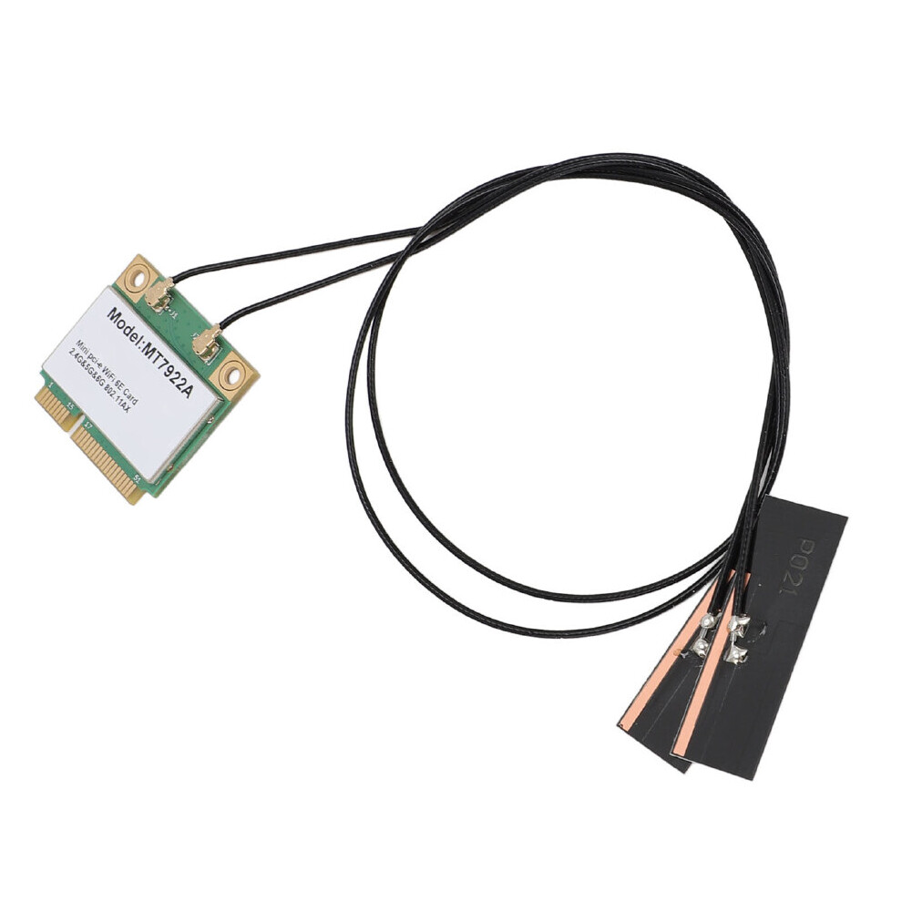 Mt7922a Wifi6e 5374Mbps Minipcie Card Antenna 4241296617558