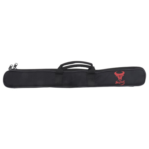 Waterproof Flute Case 2Pack with Thick Foam Padding and Shoulder Strap for Bamboo Flutes