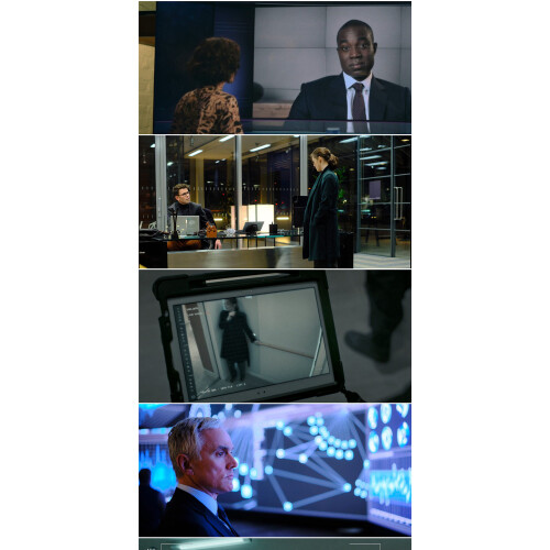 The Capture Season 1-2 Blu-ray 1080P BD 1