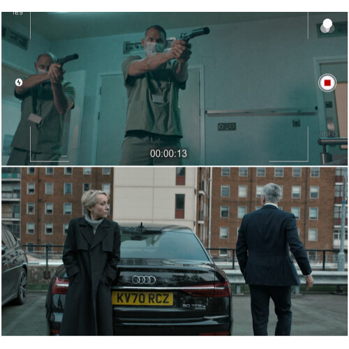 The Capture Season 1-2 Blu-ray 1080P BD 2