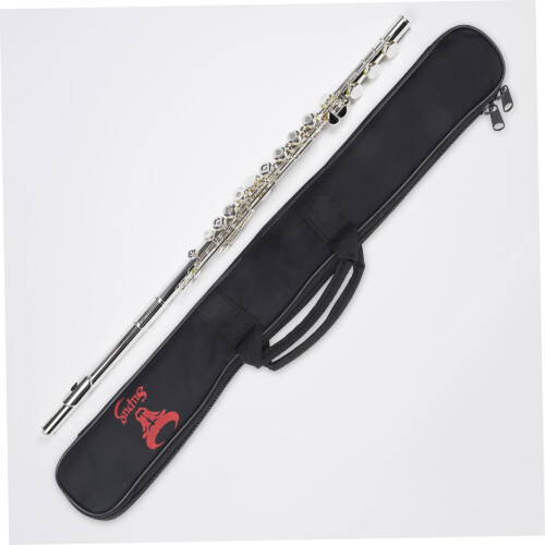 Waterproof Flute Case 2Pack with Thick Foam Padding and Shoulder Strap for Bamboo Flutes 2