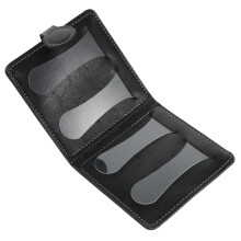 Compact Guitar Pick Holder Case with Easy Access Slots for Acoustic and Electric Guitars