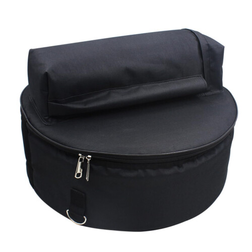 Adjustable Drum Gig Bag Backpack with Durable Protective Padding and Multiple Pockets for Musicians