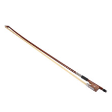 Brazilwood Violin Bow for Beginners with Natural Horse Hair, Durable and Balanced Student Practice Accessory