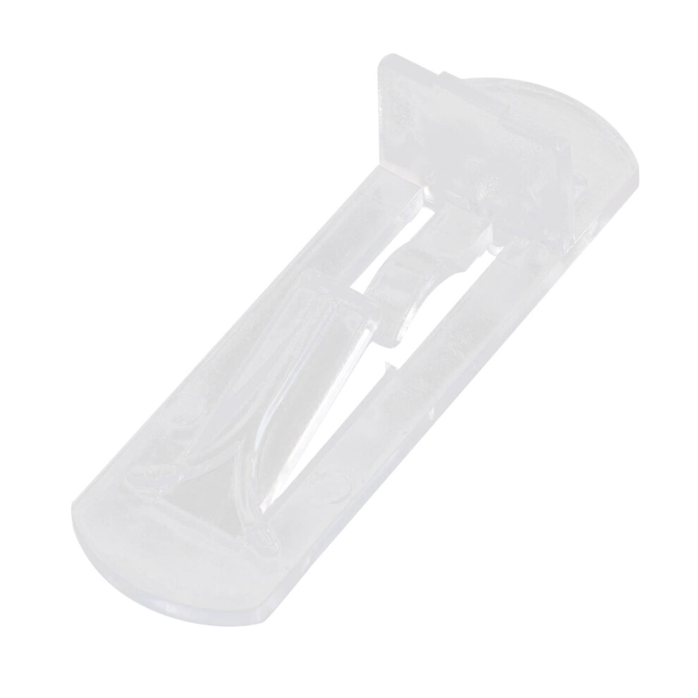 Selflocking Transparent Cabinet Shelf Pins 30Pcs Plastic Support Pegs For 16Mm Holes 9351714404747