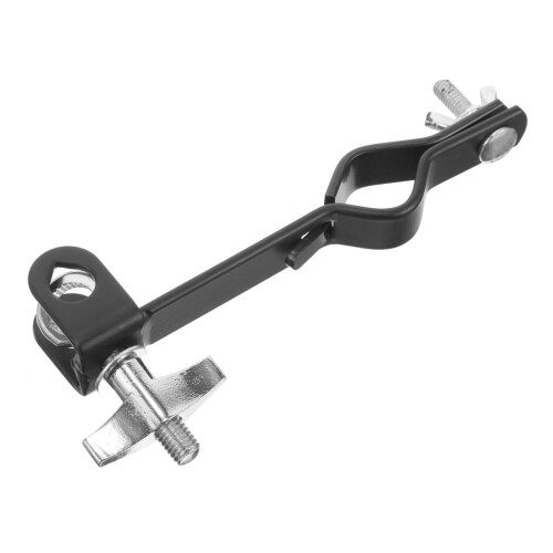 Cowbell Holder Bracket Clamp for Drum Set, Secure Mounting and Quick Installation, Durable Performance