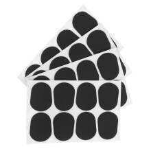 Alto Saxophone Mouthpiece Cushions Pads for Clarinet – Comfortable Tooth Cushioning, Non‑Slip Protection, 4 Sheets