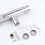 Stainless Steel Shower Door Handle Replacement 360mm x 600mm Modern Polished Rustproof Pull Handle 4