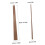 Handcrafted Wooden Cello Fingerboard Replacement Part Restores Precise Playability and Accurate Fingering Control 2