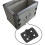 Black ABS Door Hinges 10pcs Plastic Cabinet Hinges for Electrical Box Easy Installation Smooth Operation 4