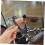 Cowbell Holder Bracket Clamp for Drum Set, Secure Mounting and Quick Installation, Durable Performance 2