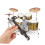 Cowbell Holder Bracket Clamp for Drum Set, Secure Mounting and Quick Installation, Durable Performance 4