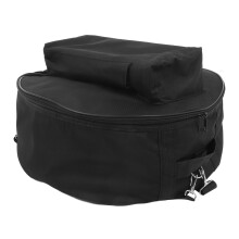 Snare Drum Bag with Durable Oxford Protection, Backpack Carry Case for Travel and Drummers