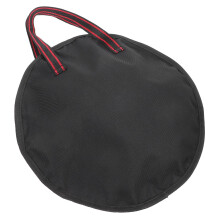 Drum Carrying Bag for 10 Inch Practice Pad, Durable Percussion Instrument Bag with Adjustable Shoulder Strap and Accessory Pocket