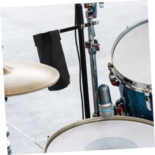 Thickened Drumstick Bag with Quick Access and MultiPocket Design for Drummers and Gigs 1
