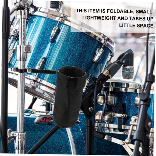 Thickened Drumstick Bag with Quick Access and MultiPocket Design for Drummers and Gigs 2