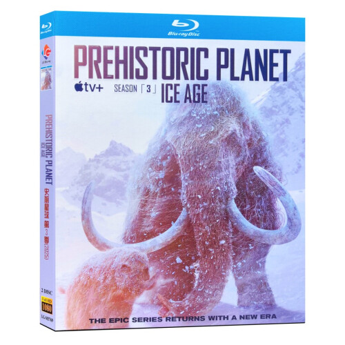Prehistoric Planet: Ice Age (2025) Blu-ray 1080P BD