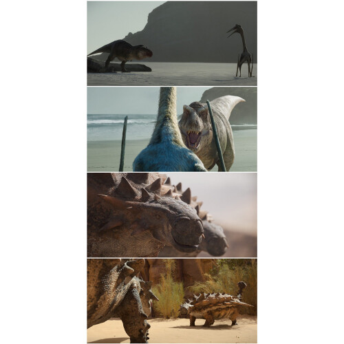 Prehistoric Planet: Ice Age (2025) Blu-ray 1080P BD 1
