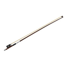 Green Sandalwood Violin Bow 4/4 Full Size with Natural Horsehair for Balanced Performance