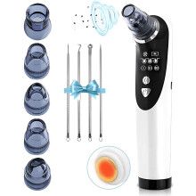 (Electric Blackhead Remover Set) Blackhead Remover, Pore Cleanser, Facial Cleanser, Pimple Remover, Blackhead Extractor, Vacuum Face Cleanser