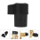 2pcs Alto Saxophone End Plug Caps, ABS Neck Protector Set for Bent Neck, Secure Durable Fit 4