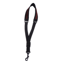 Adjustable Saxophone Neck Strap with Durable Cloth Harness and Secure Hook for Comfort and Stability