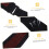 Adjustable Saxophone Neck Strap with Durable Cloth Harness and Secure Hook for Comfort and Stability 2