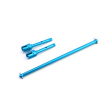 RC Car Drive Shaft Set for TT02 TT02B 1/10, Durable Metal Upgrade Parts, Smooth Power Transfer