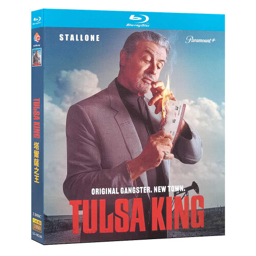Tulsa King Season 1-3 Blu-ray 1080P BD 1