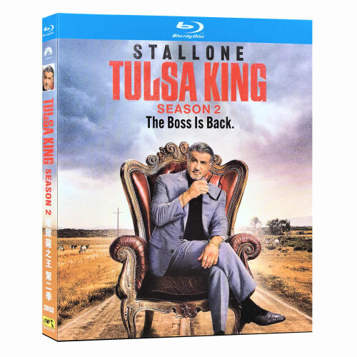 Tulsa King Season 1-3 Blu-ray 1080P BD 2