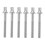 6pcs Drum Tuning Screws Set for Quick Tuning Restore and Reliable Performance Stability 1