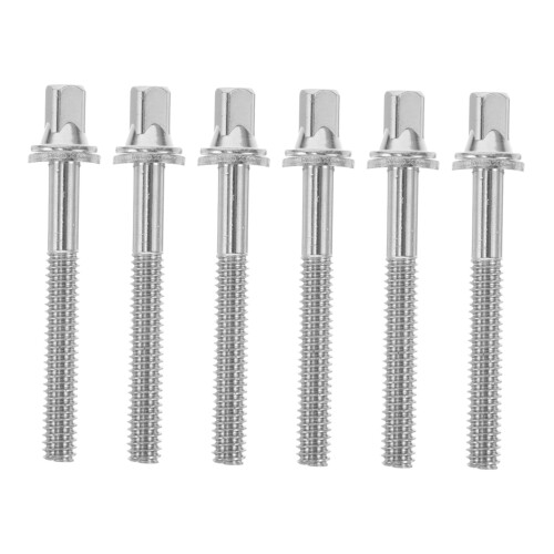 6pcs Drum Tuning Screws Set for Quick Tuning Restore and Reliable Performance Stability
