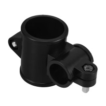 Electronic Drum Clamp for Rack Tube, Secure Drum Mounting, Vertical Cross Tube Pad Holder