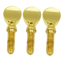 3Pcs Tenor Saxophone Neck Screws Set, Precision Metal Replacement for Secure Connection