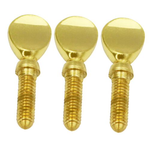 3Pcs Tenor Saxophone Neck Screws Set, Precision Metal Replacement for Secure Connection
