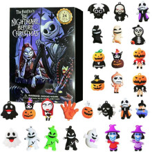 (Halloween New) Christmas Advent Calendar 24 popular gifts Christmas countdown blind box gift