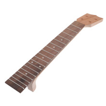 Ukulele Neck Replacement Kit with Fretboard, Durable DIY Build Set for Easy and Improved Playability