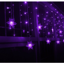 LED Curtain Fairy Lights Waterproof Freeze Resistant Indoor Outdoor Home Use for Christmas Tree Mantel Wall Window Decor
