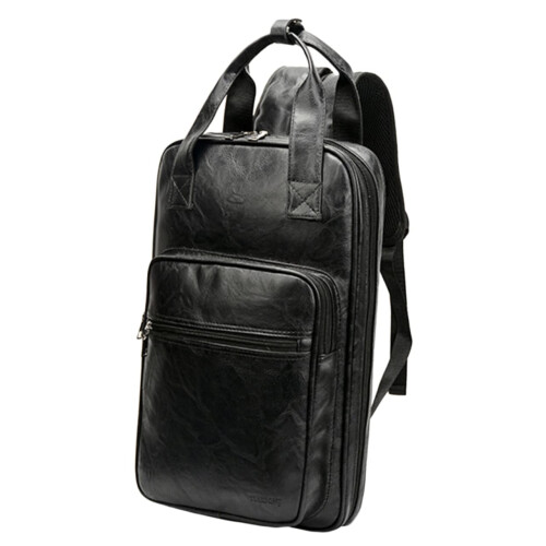 Drum Stick Holder Bag with Adjustable Shoulder Straps, Quick Access Storage for Percussion Drummers