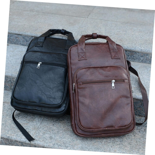 Drum Stick Holder Bag with Adjustable Shoulder Straps, Quick Access Storage for Percussion Drummers 1