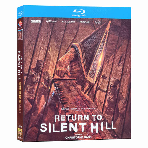 Return to Silent Hill (2026) Blu-ray 1080P BD