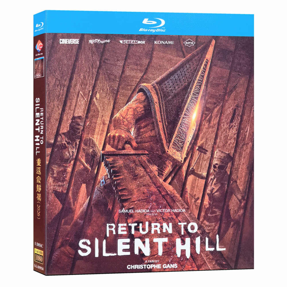 Azip Return To Silent Hill (2026) Blu-Ray 1080P Bd