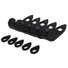 2 Pack Saxophone Thumb Rest Cushions Soft Comfort Pads for Alto and Tenor Enhanced Thumb Stability