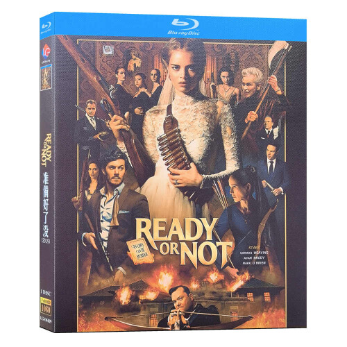 Ready or Not (2019) Blu-ray 1080P BD