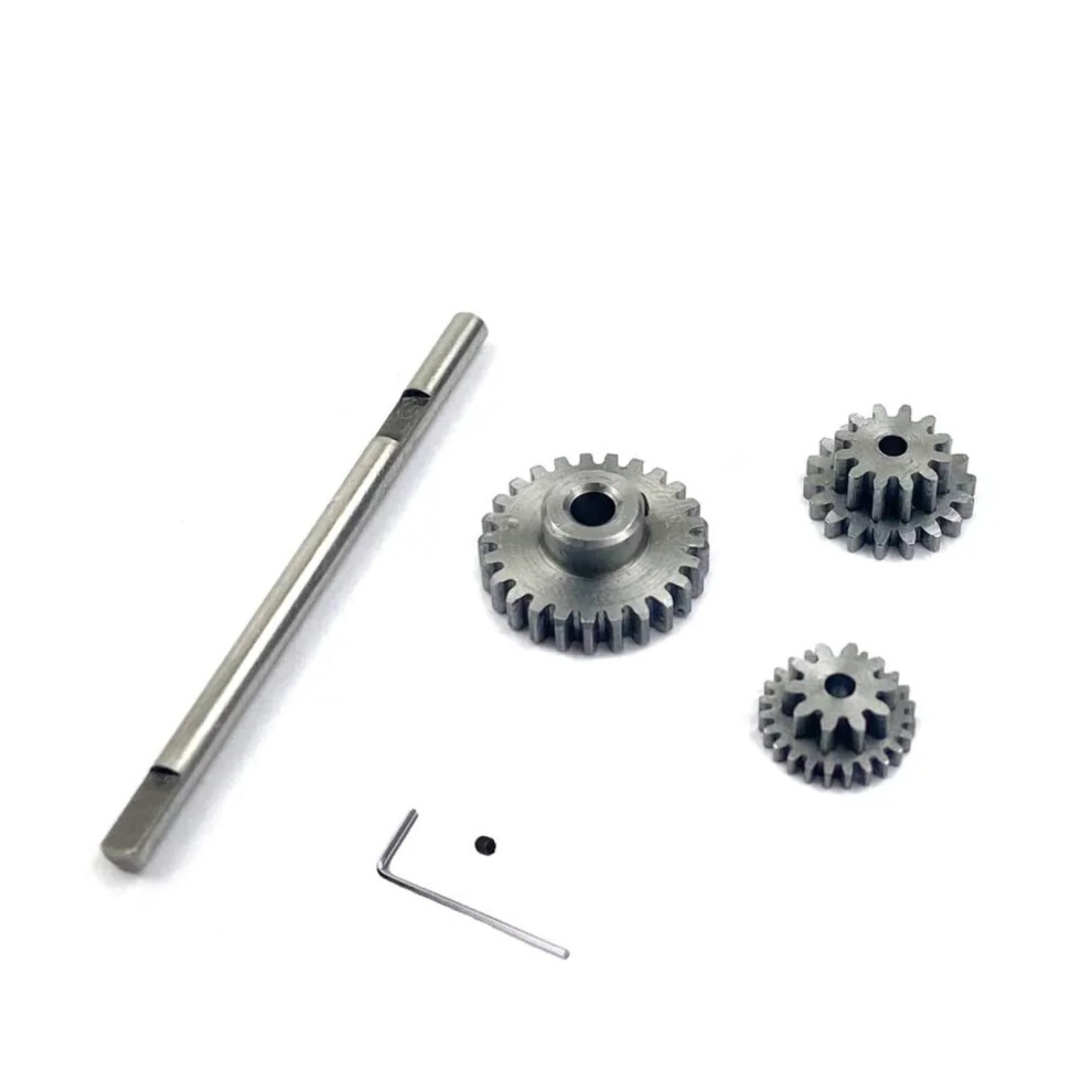 Metal Gear Set Torque Durable Steel Transmission Gears For Wpl D12 1/10 Rc Car Upgrade Parts 9771547778684