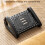 Adjustable Under Desk Footrest with Massage Texture, Ergonomic Foot Support and Thickened PP Base (Black) 4